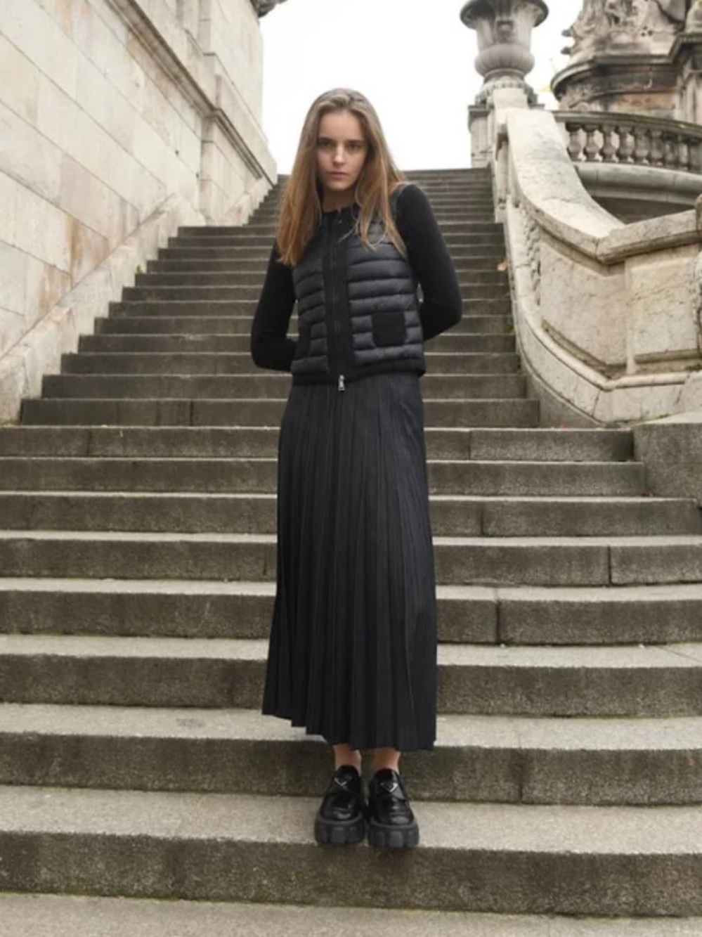 Midi ORLY Jean skirt